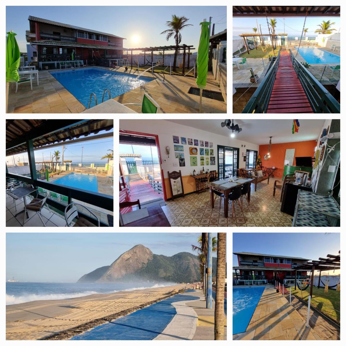 Casarao Da Praia - Itaipuacu, Jardim Atlantico, Marica Exterior foto